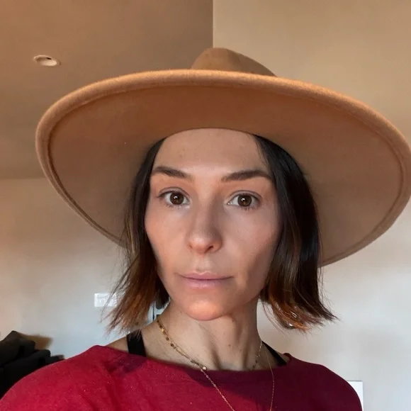 Gigi Burris Millinery exclusive for Neimen Marcus Jeanne Tan Hat